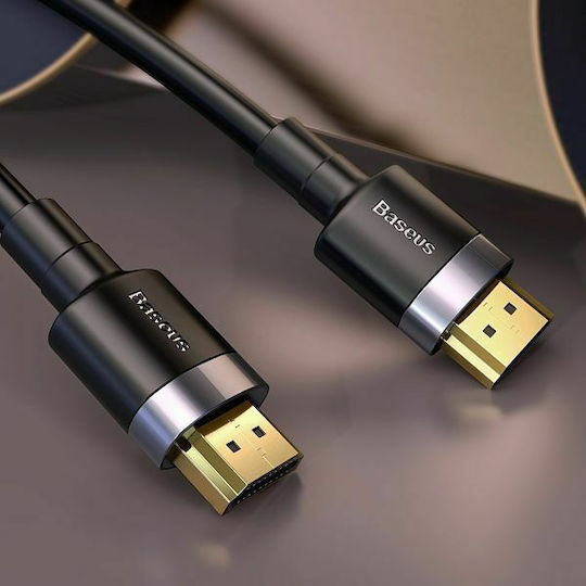 Baseus Cafule HDMI 2.0 Premium High Speed 4K 60Hz HDR Cable HDMI Male - HDMI Male 2m Black