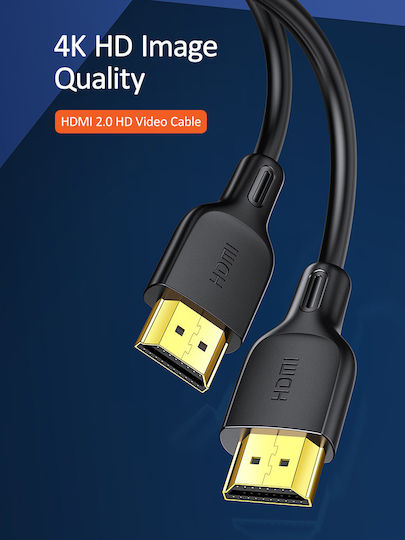 Usams HDMI 2.0 Premium High Speed 4K 60Hz HDR Kabel HDMI-Stecker - HDMI-Stecker 3m Schwarz