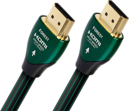 Audioquest Forest HDMI 2.0 Premium High Speed 4K 60Hz HDR Cable HDMI Male - HDMI Male 2m Green