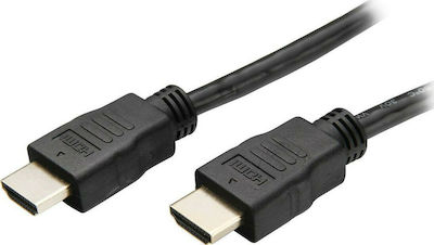 HDMI 1.4 Cable HDMI male - HDMI male 2m Black