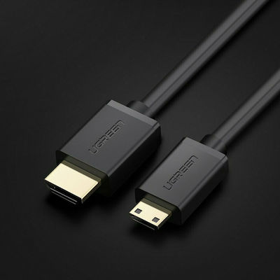 Ugreen HDMI 2.0 Kabel HDMI-Stecker - Mini-HDMI-Stecker 1.5m Schwarz