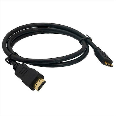 Eurolamp HDMI 1.4 Cablu HDMI de sex masculin - HDMI de sex masculin 2m Negru