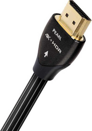 Audioquest Pearl HDMI 2.0 Flat Cable HDMI male - HDMI male 10m Black