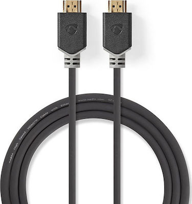 Nedis Premium High Speed Cvbw34050at10 HDMI 2.0 Cable HDMI male - HDMI male 1m Black