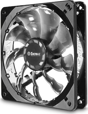 Enermax T.B. Silence Case Fan 120mm (900rpm / 42.11cfm) Χωρίς Led Φωτισμό και Σύνδεση 3-Pin