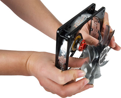Enermax T.B. Silence Case Fan 120mm (900rpm / 42.11cfm) Χωρίς Led Φωτισμό και Σύνδεση 3-Pin