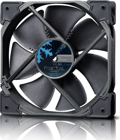 Fractal Design Venturi HF-12 120mm 4-Pin PWM Case Fan White