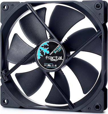 Fractal Design Dynamic GP-14 140mm 3-Pin Case Fan