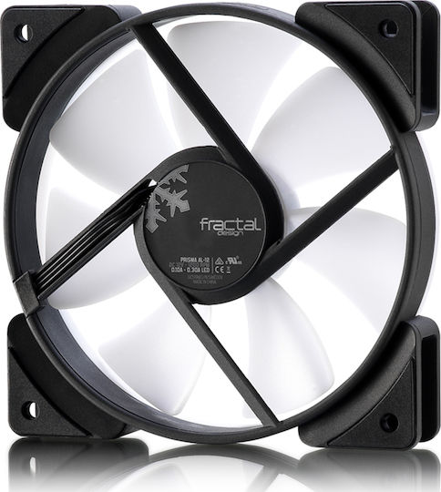Fractal Design Prisma AL-12 Case Fan 120mm (1200rpm / 50.63cfm) με RGB Φωτισμό και Σύνδεση 3-Pin