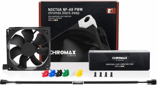 Noctua NF-A9 Case Fan 92mm 2000rpm 46.44cfm Without LED Lighting and 4-Pin PWM Connection