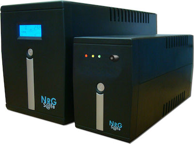 NRG Safe 600 UPS Line-Interactive 600VA 360W with 4 Power Plugs