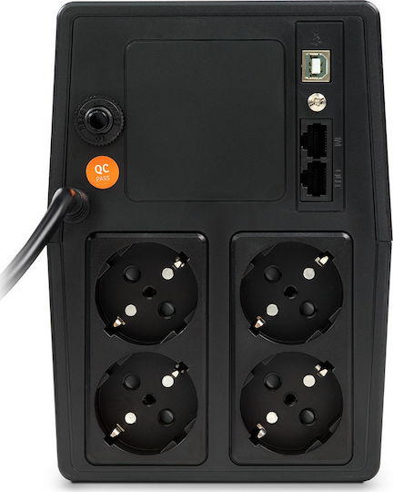 NJOY Horus Plus 1000 UPS Line-Interactive 1000VA 600W