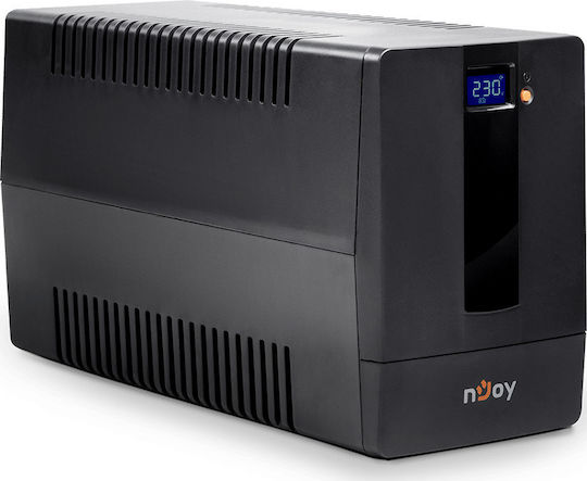 NJOY Horus Plus 2000 UPS Line-Interactive 2000VA 1200W с 4 Schuko Гнезда