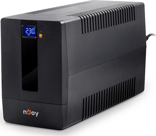 NJOY Horus Plus 2000 UPS Line-Interactive 2000VA 1200W с 4 Schuko Гнезда
