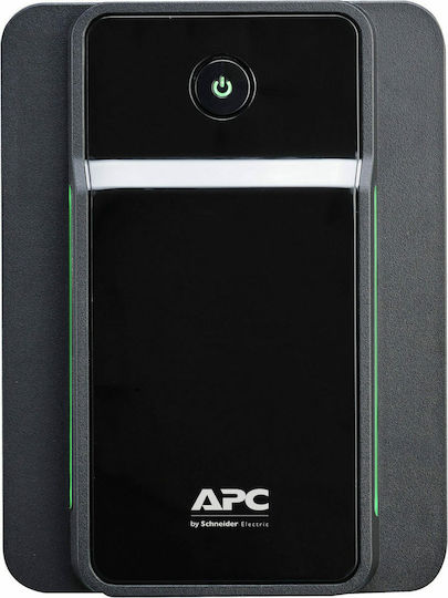 APC Back-UPS 950VA AVR (IEC) Line-Interactive 520W με 6 IEC Πρίζες