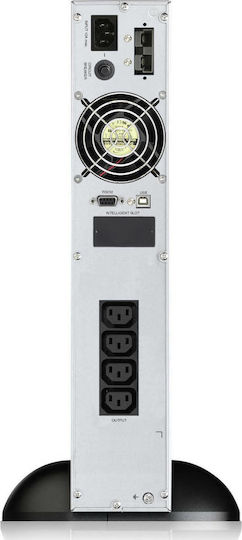 Powerwalker VFI 2000 CRM LCD UPS 2000VA 1600W с 4 IEC Гнезда