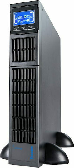 Tescom Prime Plus 1103 SRT UPS On-Line 3000VA 3000W with 8 IEC Power Plugs