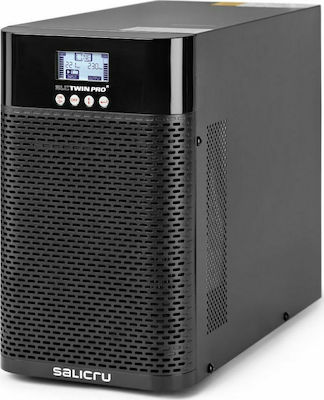 Salicru SLC 2000 Twin PRO2 UPS On-Line 2000VA 2000W with 4 IEC Power Plugs