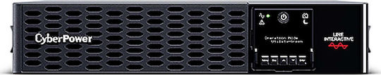 CyberPower PR1500ERT2U UPS Line-Interactive 1500VA 1500W с 10 IEC Гнезда