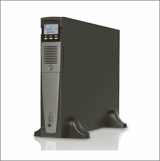 Riello SDH 3000 UPS On-Line 3000VA 2700W with 9 Power Plugs