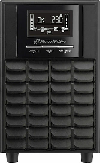 Powerwalker VI 3000 CW UPS Line-Interactive 30000VA 2100W με 3 Schuko Πρίζες