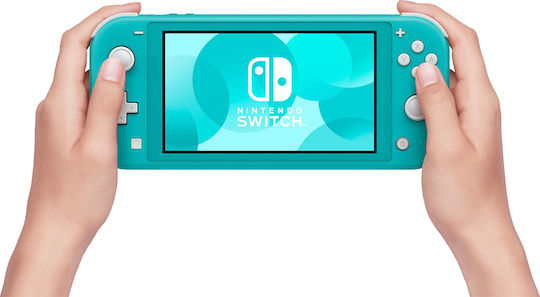 Nintendo Switch Lite 32GB Turquoise Animal Crossing: New Horizons (Official Bundle)