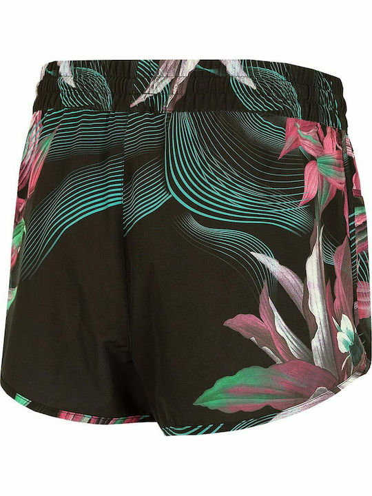 Γυναικείο Αθλητικό Σορτς Black/Multi