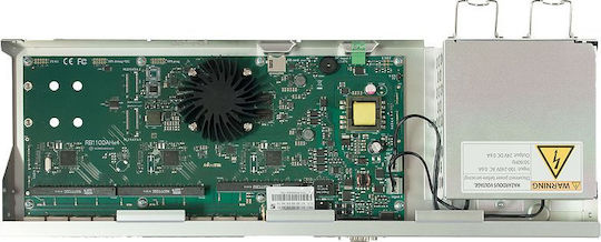 MikroTik RB1100AHx4 Router με 13 Θύρες Gigabit