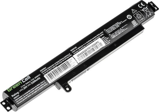 Green Cell Compatible Battery for Asus VivoBook Lenovo Legion 5 5-15ARH05 5-15ARH05H 5-15IMH05 5-15IMH05H 5P-15ARH05H 5P-15IMH05H with 2200mAh