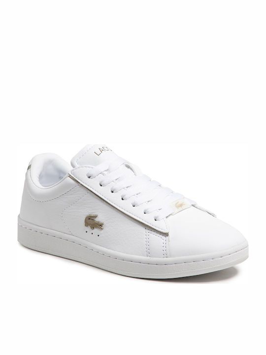 Lacoste Carnaby Evo 0721 3 Sfa Femei Sneakers Albe