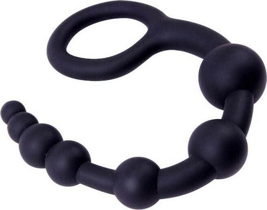 Chisa Novelties Black Mont Boyfriend Beads Anal Beads Black 24cm