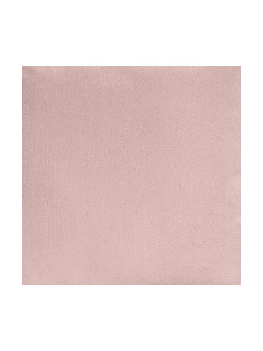 Lino Home Dekorativer Kissenbezug Renas aus Samt 97 Pink 45x45cm.