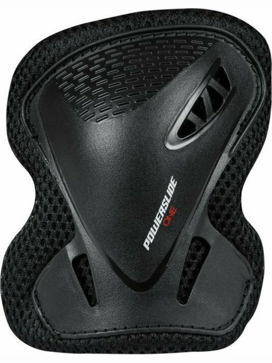Powerslide PS One Комплект защитни средства за ролери Черен