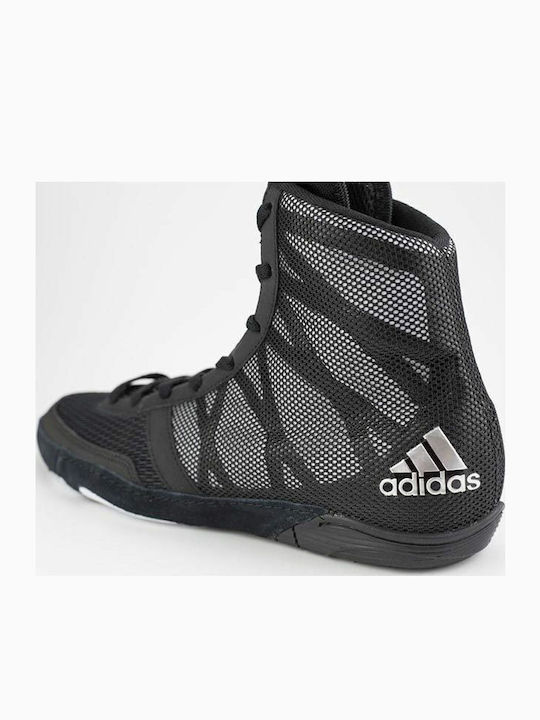 adidas Pretereo III Обувки за бойни изкуства Борба Черен