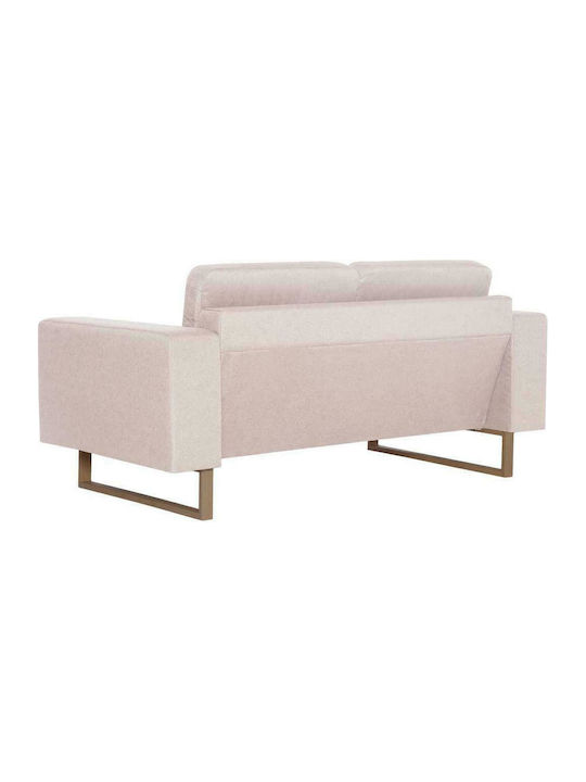 Living Room Furniture Set 3-Seater & 2-Seater Ecru