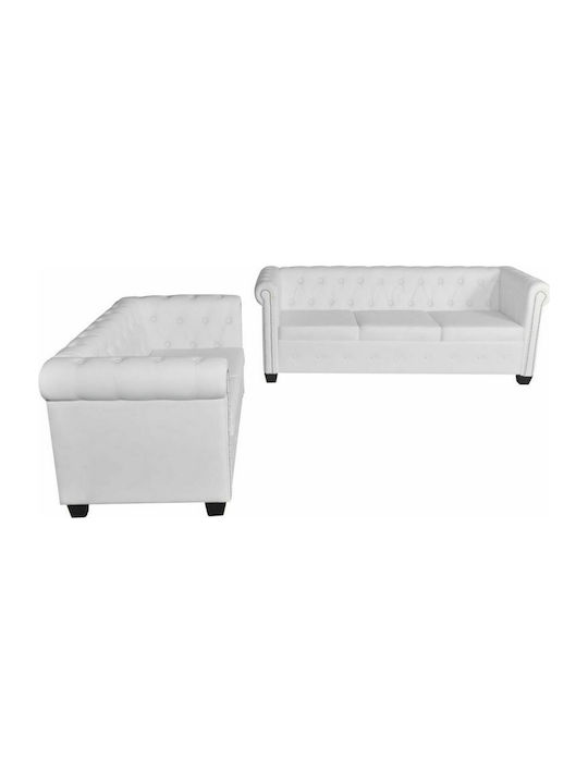 Chesterfield 3θέσιος & 2θέσιος
