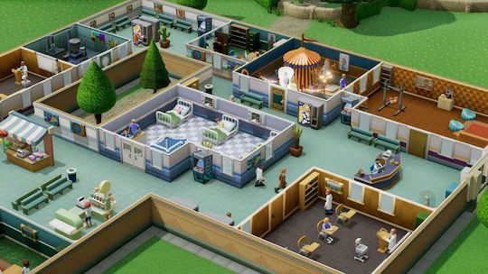 Two Point Hospital Jumbo Edition Switch Game