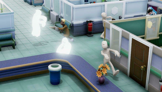 Two Point Hospital Jumbo Edition Switch Game