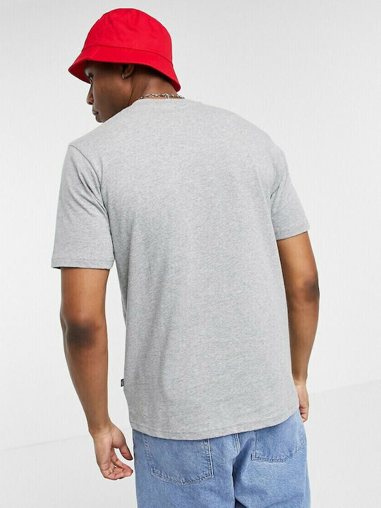 Horseshoe Icon Logo T-shirt Gray