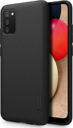 Nillkin Frosted Shield Back Cover Πλαστικό Μαύρο (Galaxy A02s)