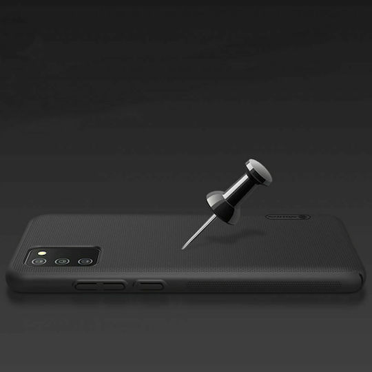 Nillkin Frosted Shield Back Cover Πλαστικό Μαύρο (Galaxy A02s)