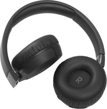 JBL Tune 660NC Wireless / Wired On Ear Headphones with 44 hours of Operation and Quick Charge Black