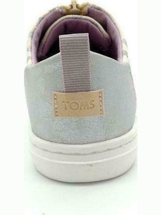 Lenny Torn Dots Παιδικά Sneakers Slip-on Μπεζ