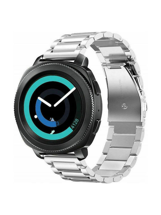 Λουράκι Μεταλλικό Ασημί (Samsung Gear 2/Gear Νeo)