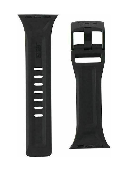 UAG Scout Λουράκι Σιλικόνης Μαύρο (Apple (Apple Watch 38/40/41mm)