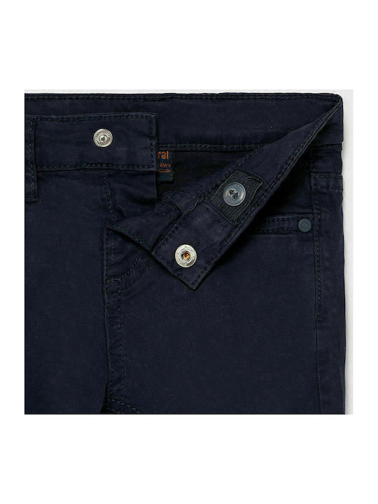 Mayoral Boys Fabric Trouser Navy Blue