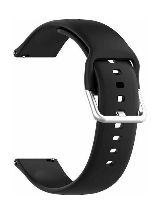 Tech-Protect Iconband Armband Silikon Schwarz (Galaxy Watch 3 41mm)