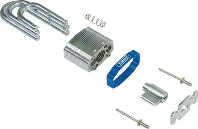 Abus Steel Padlock Lengthened with Key 50mm 1pcs