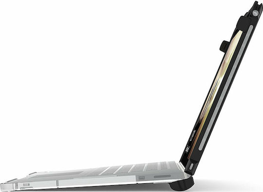 UAG Plasma Flip Cover Ανθεκτική Ασημί (Microsoft Surface Book 2)
