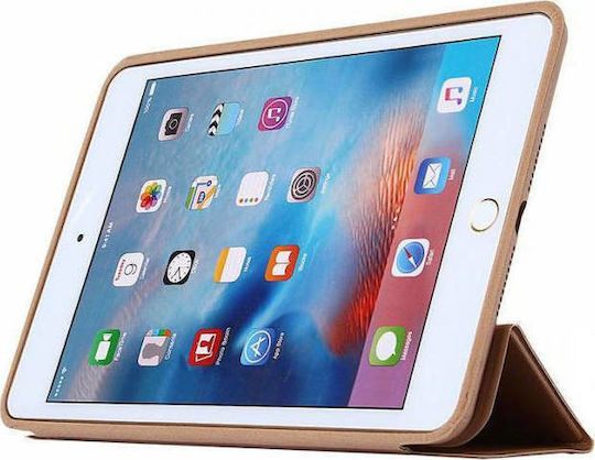 Trifold Flip Cover Χρυσή (iPad 2/3/4)